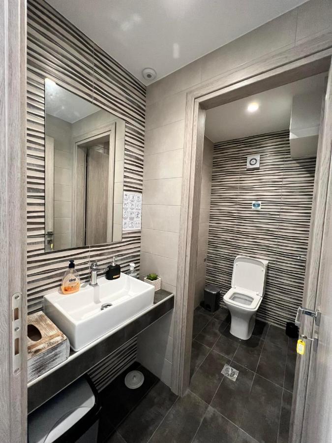 Villa Hara Suites Paralía Eksteriør bilde