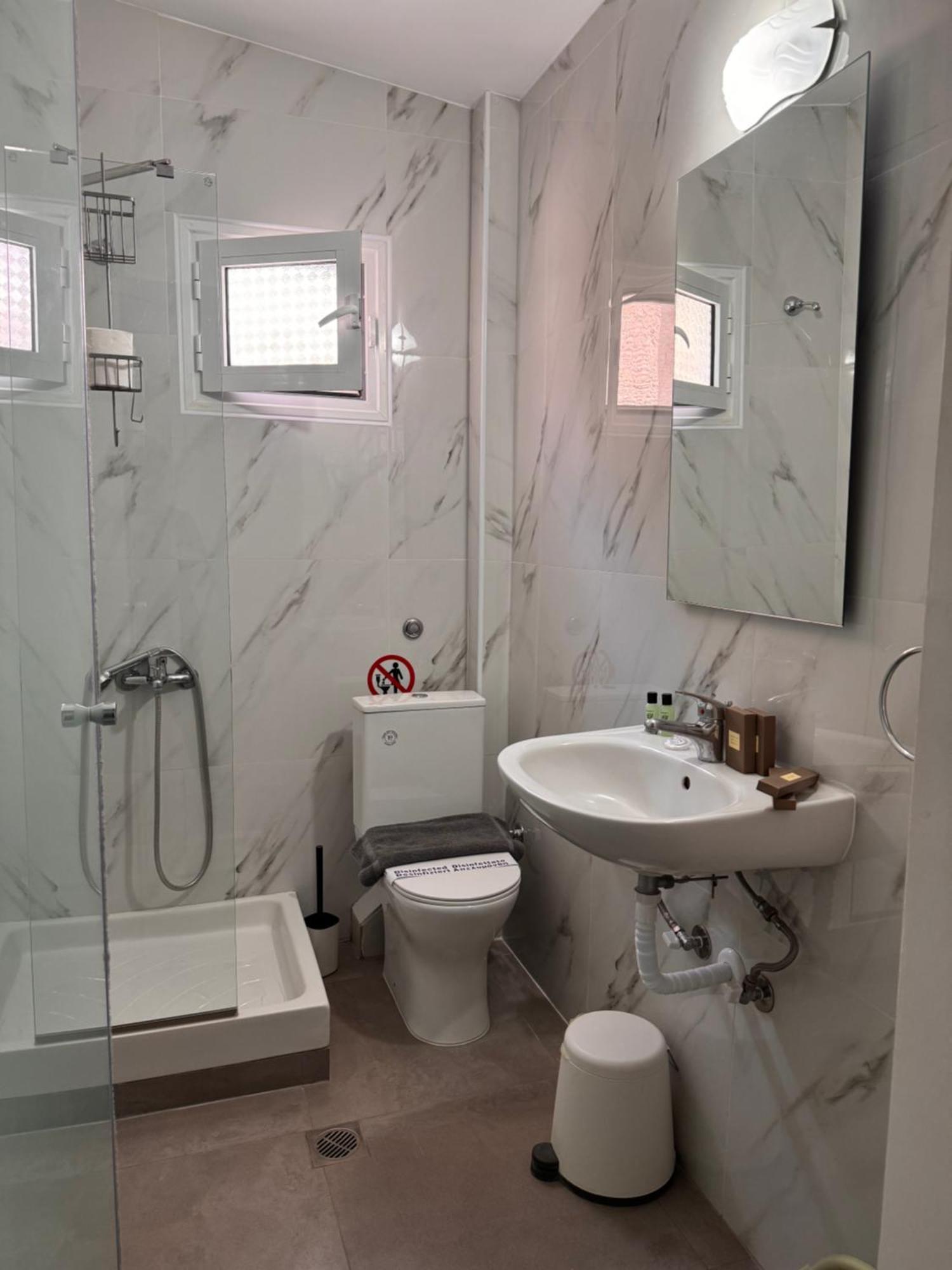 Villa Hara Suites Paralía Eksteriør bilde