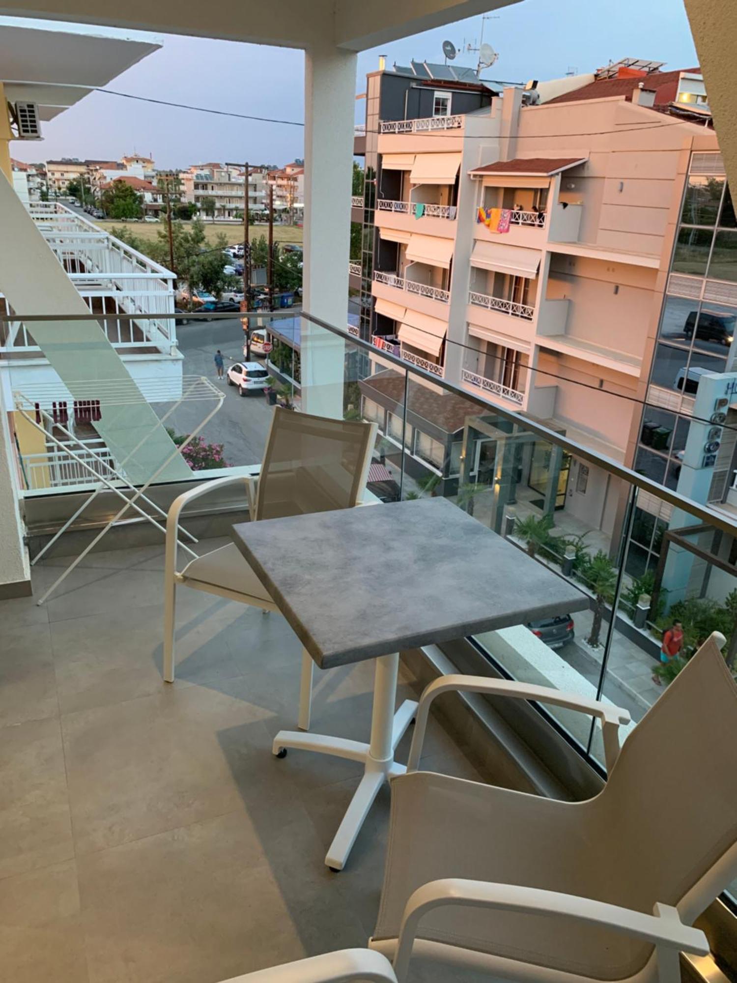 Villa Hara Suites Paralía Eksteriør bilde