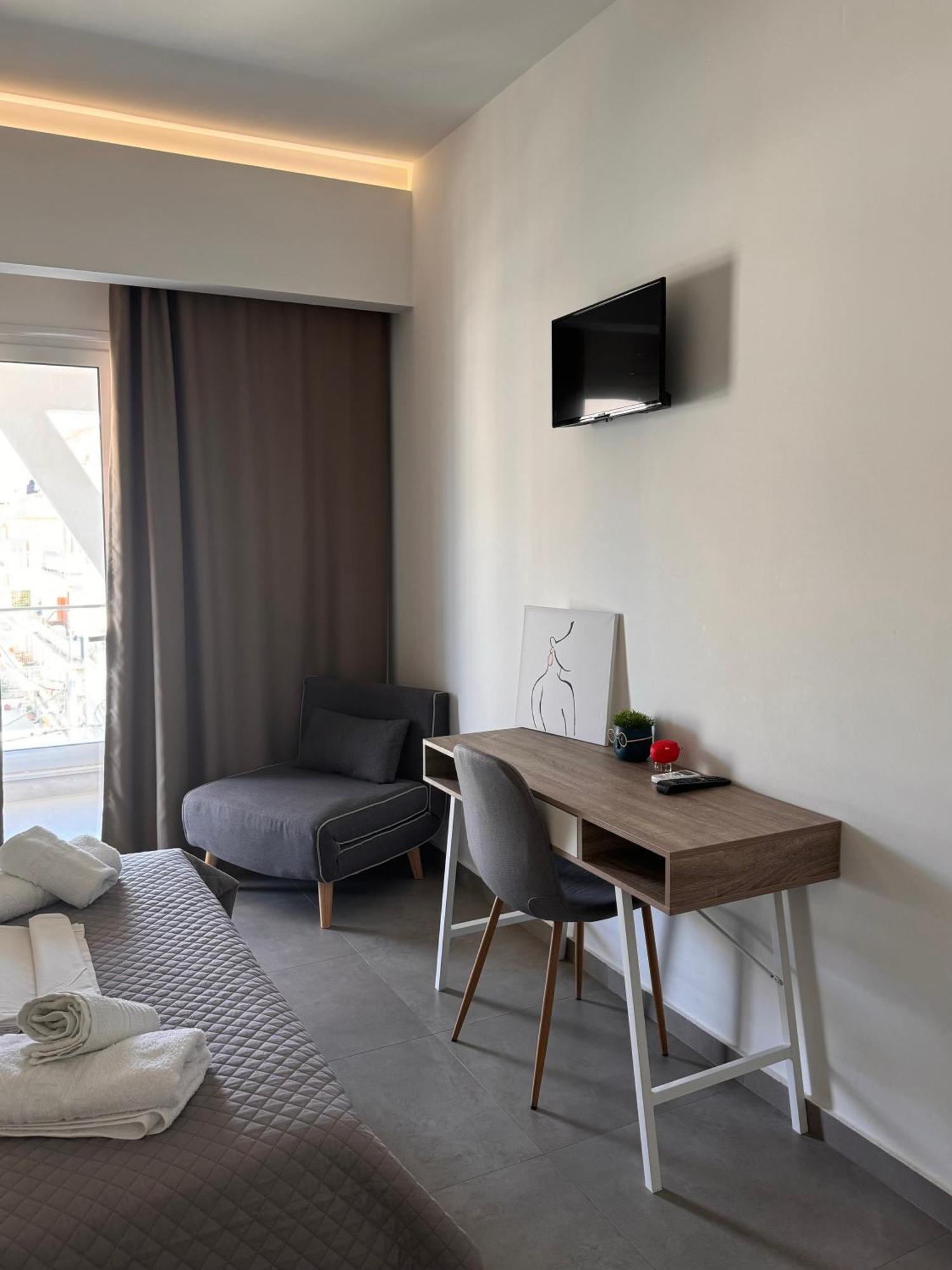 Villa Hara Suites Paralía Eksteriør bilde